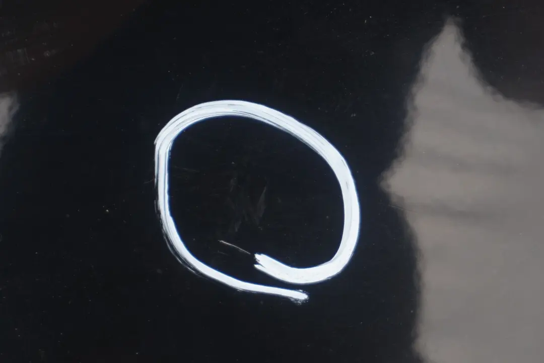 BMW X5 SERIES E53 1 Rear Spoiler Upper Schwarz 2 Black - 668 - SKU 7025612-SCH1 - Part number 7025612