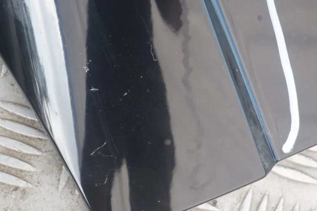 BMW X5 SERIES E53 1 Rear Spoiler Upper Schwarz 2 Black - 668 - SKU 7025612-SCH1 - Part number 7025612