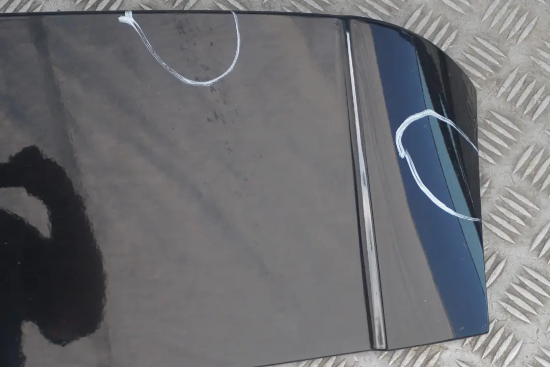 BMW X5 SERIES E53 1 Rear Spoiler Upper Schwarz 2 Black - 668 - SKU 7025612-SCH1 - Part number 7025612