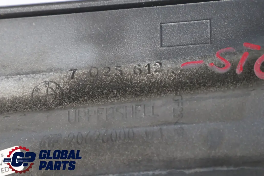 BMW E53 Heckspoiler Oberteil Sterlinggrau - SKU 7025612-STG - Teilenummer 7025612