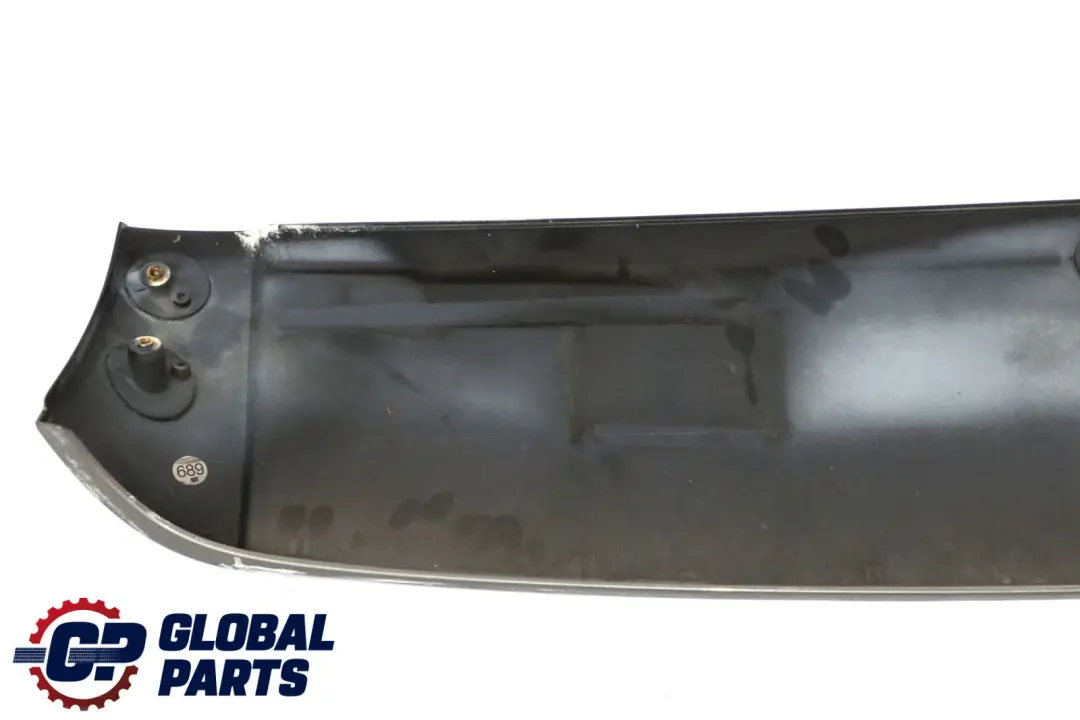 Spoiler Arrière Supérieur Sterlinggrau Gris Sterling pour BMW E53 à propos du numéro de pièce 7025612 BMW E53 Spoiler Arrière Supérieur Sterlinggrau Gris Sterling - SKU 7025612-STG - Numéro de pièce 7025612