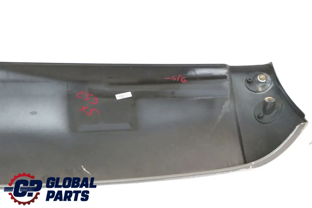 Spoiler Arrière Supérieur Sterlinggrau Gris Sterling pour BMW E53 à propos du numéro de pièce 7025612 BMW E53 Spoiler Arrière Supérieur Sterlinggrau Gris Sterling - SKU 7025612-STG - Numéro de pièce 7025612