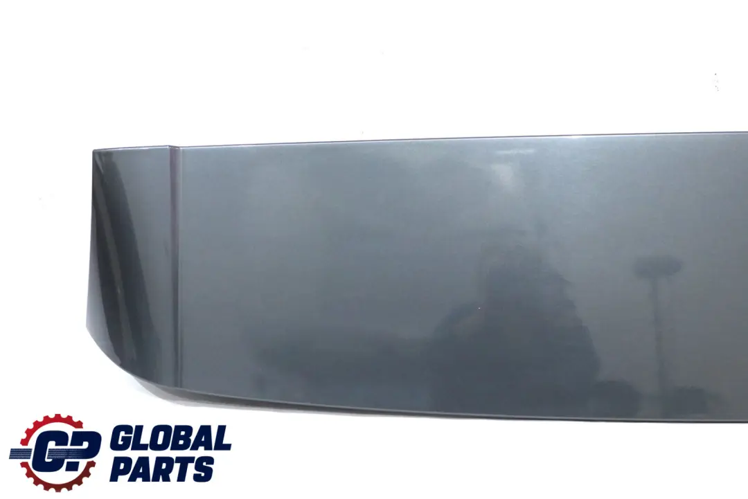 Spoiler Upper Stahlgrau Steel Grey Metallic to BMW X5 Series E53 Rear with Part number 7025612 BMW X5 Series E53 Rear Spoiler Upper Stahlgrau Steel Grey Metallic - SKU 7025612-STH - Part number 7025612