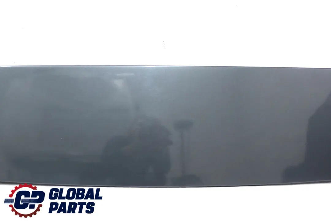 Spoiler Upper Stahlgrau Steel Grey Metallic to BMW X5 Series E53 Rear with Part number 7025612 BMW X5 Series E53 Rear Spoiler Upper Stahlgrau Steel Grey Metallic - SKU 7025612-STH - Part number 7025612