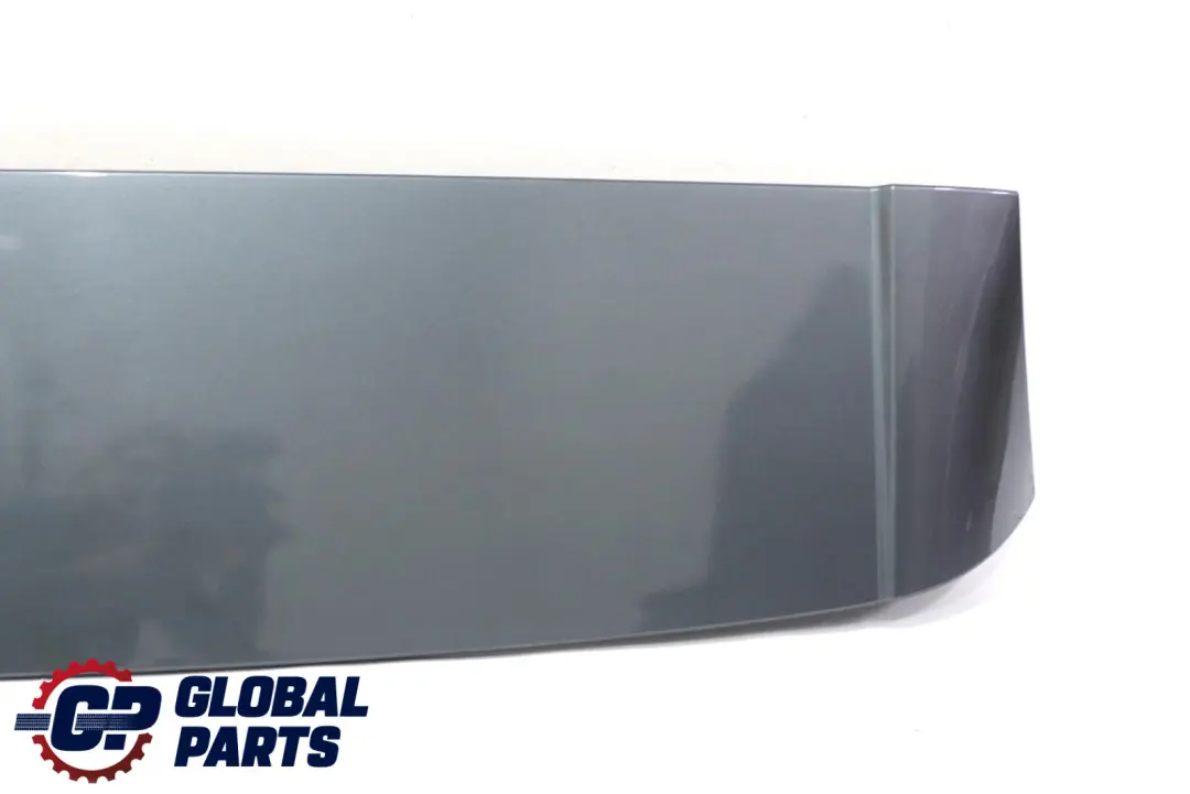 Spoiler Upper Stahlgrau Steel Grey Metallic to BMW X5 Series E53 Rear with Part number 7025612 BMW X5 Series E53 Rear Spoiler Upper Stahlgrau Steel Grey Metallic - SKU 7025612-STH - Part number 7025612