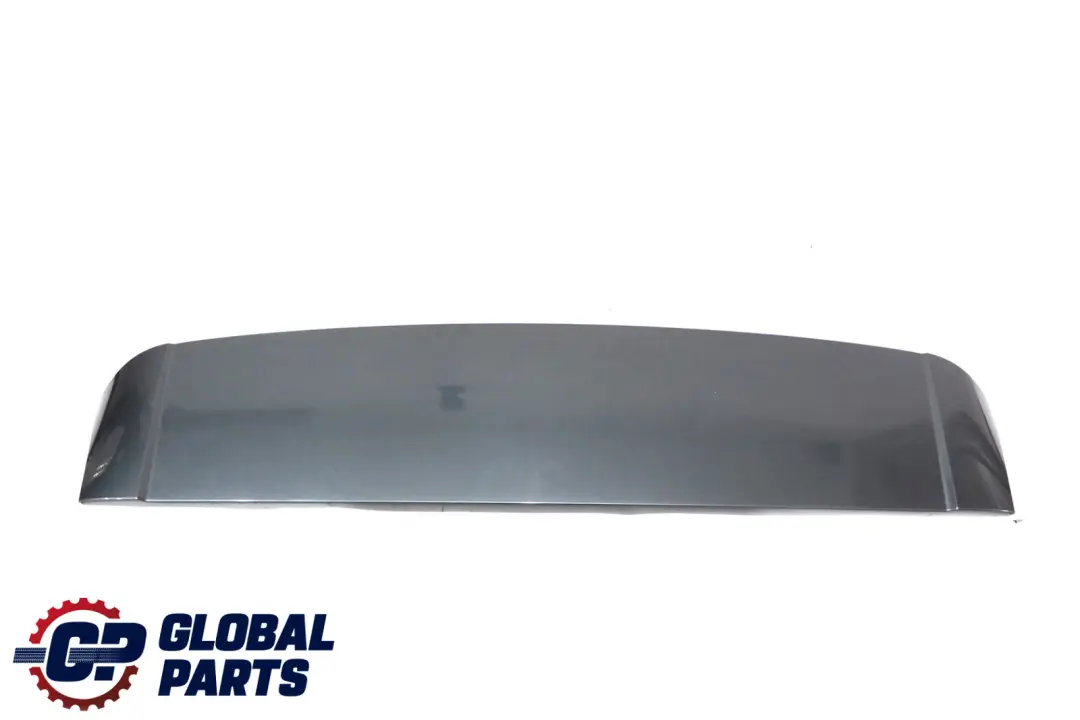 BMW X5 Series E53 Rear Spoiler Upper Stahlgrau Steel Grey Metallic - SKU 7025612-STH - Part number 7025612