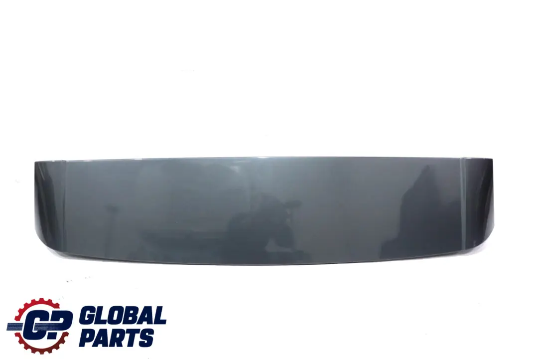 Spoiler Upper Stahlgrau Steel Grey Metallic to BMW X5 Series E53 Rear with Part number 7025612 BMW X5 Series E53 Rear Spoiler Upper Stahlgrau Steel Grey Metallic - SKU 7025612-STH - Part number 7025612