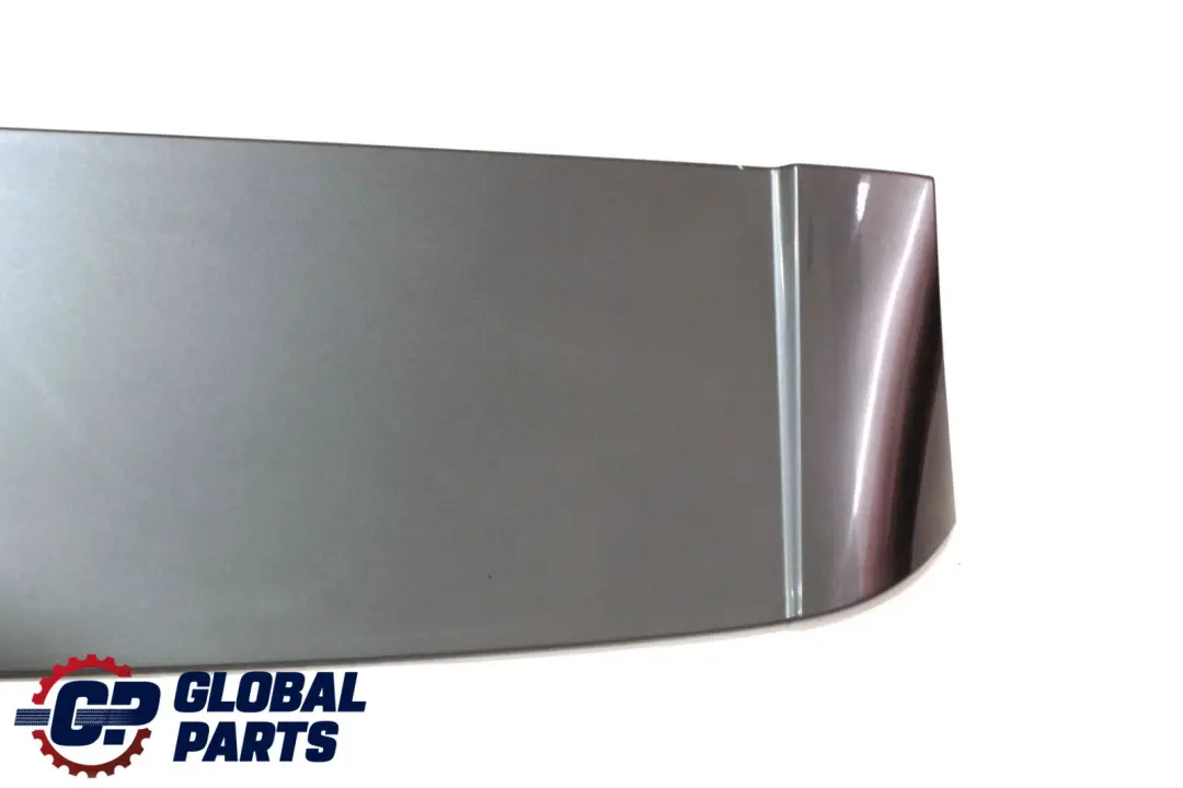 Spoiler Upper Stahlgrau Steel Grey Metallic to BMW X5 Series 1 E53 Rear with Part number 7025612 BMW X5 Series 1 E53 Rear Spoiler Upper Stahlgrau Steel Grey Metallic - SKU 7025612-STH1 - Part number 7025612