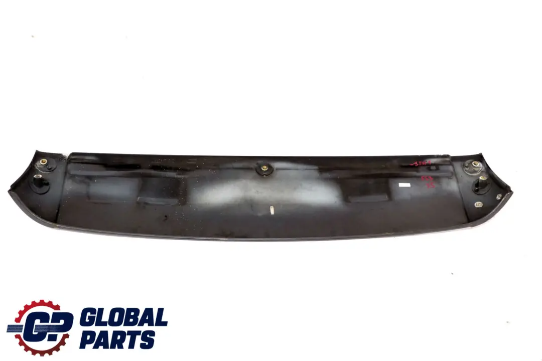 Spoiler Upper Stahlgrau Steel Grey Metallic to BMW X5 Series 1 E53 Rear with Part number 7025612 BMW X5 Series 1 E53 Rear Spoiler Upper Stahlgrau Steel Grey Metallic - SKU 7025612-STH1 - Part number 7025612