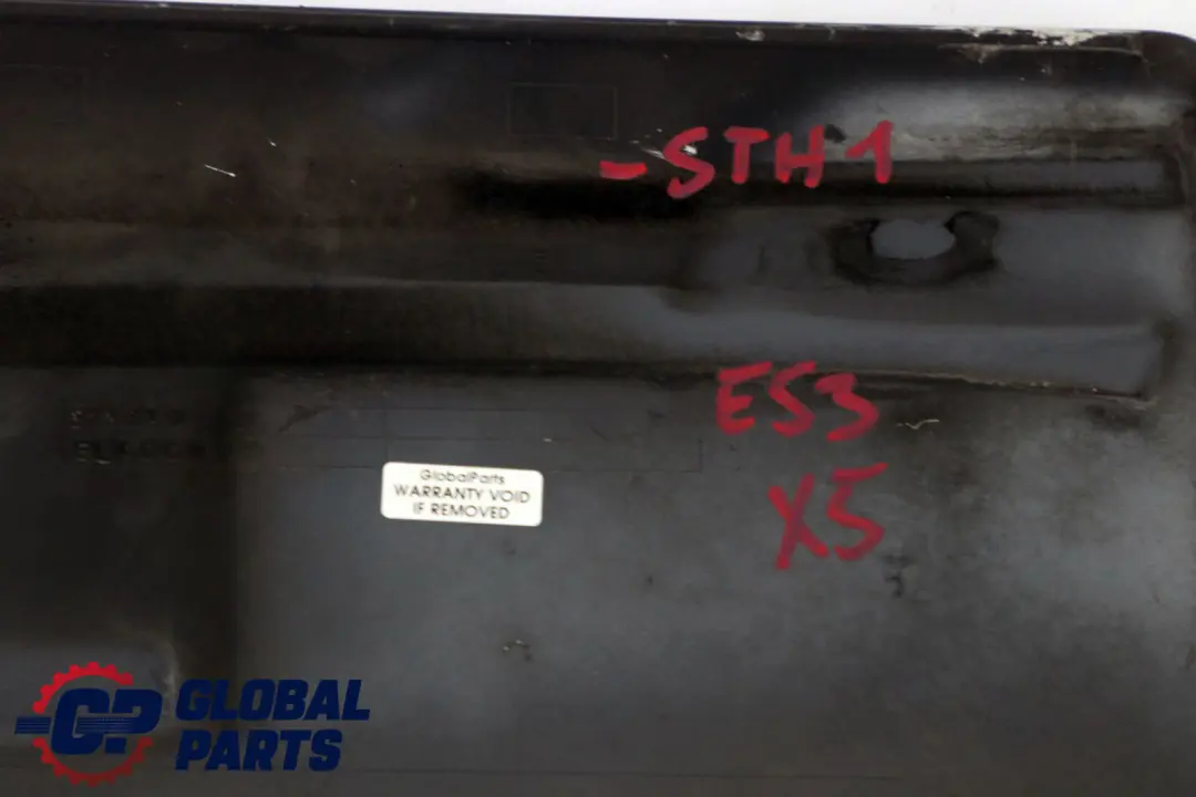 Spoiler Upper Stahlgrau Steel Grey Metallic to BMW X5 Series 1 E53 Rear with Part number 7025612 BMW X5 Series 1 E53 Rear Spoiler Upper Stahlgrau Steel Grey Metallic - SKU 7025612-STH1 - Part number 7025612