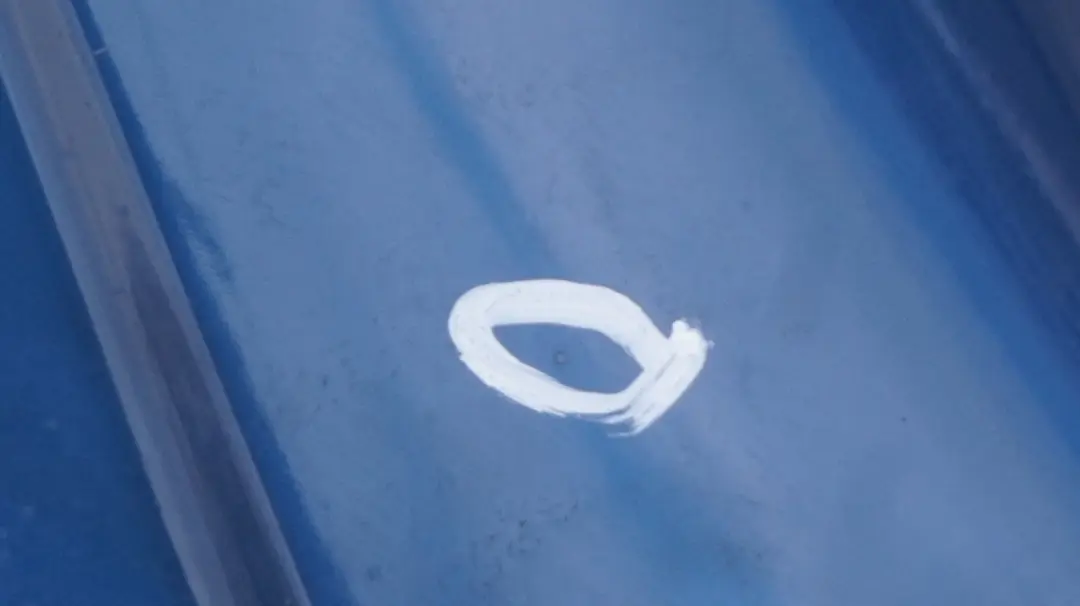 Spoiler Upper Topasblau Blue Blau Metallic - 364 7025612 to BMW X5 SERIES E53 Rear with Part number 51717025612 BMW X5 SERIES E53 Rear Spoiler Upper Topasblau Blue Blau Metallic - 364 7025612 - SKU 7025612-TPB3 - Part number 51717025612