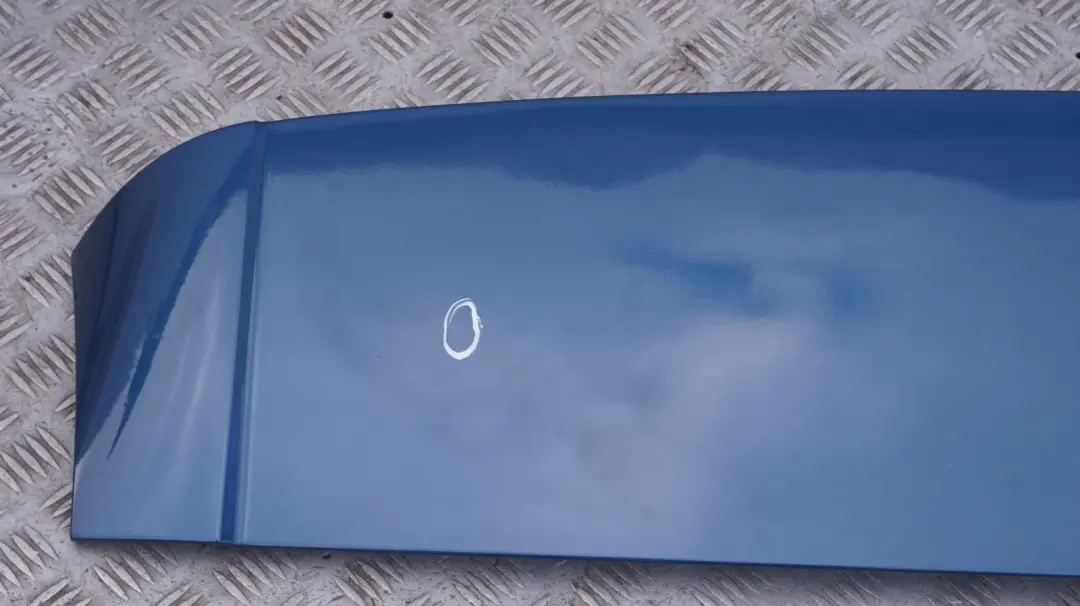 BMW X5 SERIES E53 Rear Spoiler Upper Topasblau Blue Blau Metallic - 364 7025612 - SKU 7025612-TPB3 - Part number 51717025612