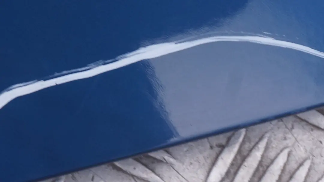  *BMW X5 er E53 Oberschale Für Heckspoiler Topasblau Blau Metallic - 364 7025612 - SKU 7025612-TPB3 - Teilenummer 51717025612