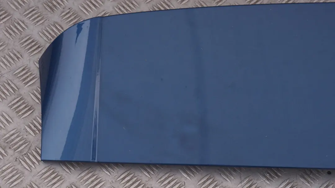 Spoiler Upper Topasblau Blue Blau Metallic - 364 to BMW X5 Series E53 4 Rear with Part number 51717025612 BMW X5 Series E53 4 Rear Spoiler Upper Topasblau Blue Blau Metallic - 364 - SKU 7025612-TPB4 - Part number 51717025612