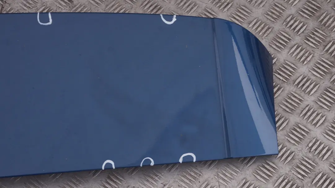 Spoiler Upper Topasblau Blue Blau Metallic - 364 to BMW X5 Series E53 4 Rear with Part number 51717025612 BMW X5 Series E53 4 Rear Spoiler Upper Topasblau Blue Blau Metallic - 364 - SKU 7025612-TPB4 - Part number 51717025612