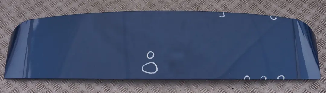 Spoiler Upper Topasblau Blue Blau Metallic - 364 to BMW X5 Series E53 4 Rear with Part number 51717025612 BMW X5 Series E53 4 Rear Spoiler Upper Topasblau Blue Blau Metallic - 364 - SKU 7025612-TPB4 - Part number 51717025612