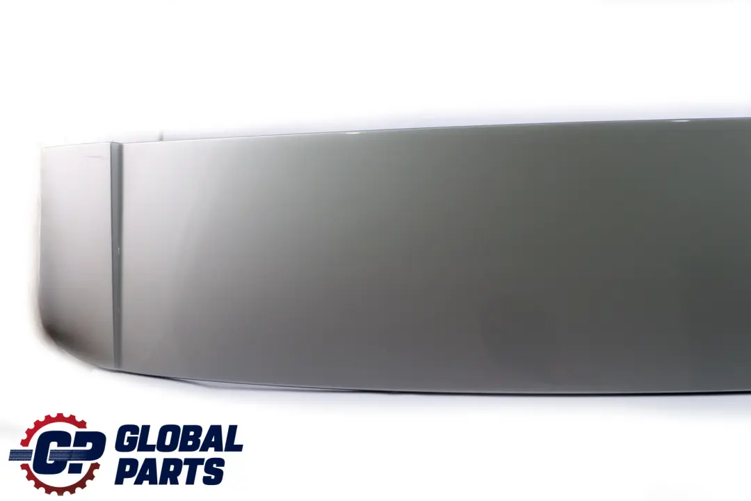 BMW X5 Series 2 E53 Rear Spoiler Upper Titansilber Titan Silber Silver - SKU 7025612-TS2 - Part number 7025612