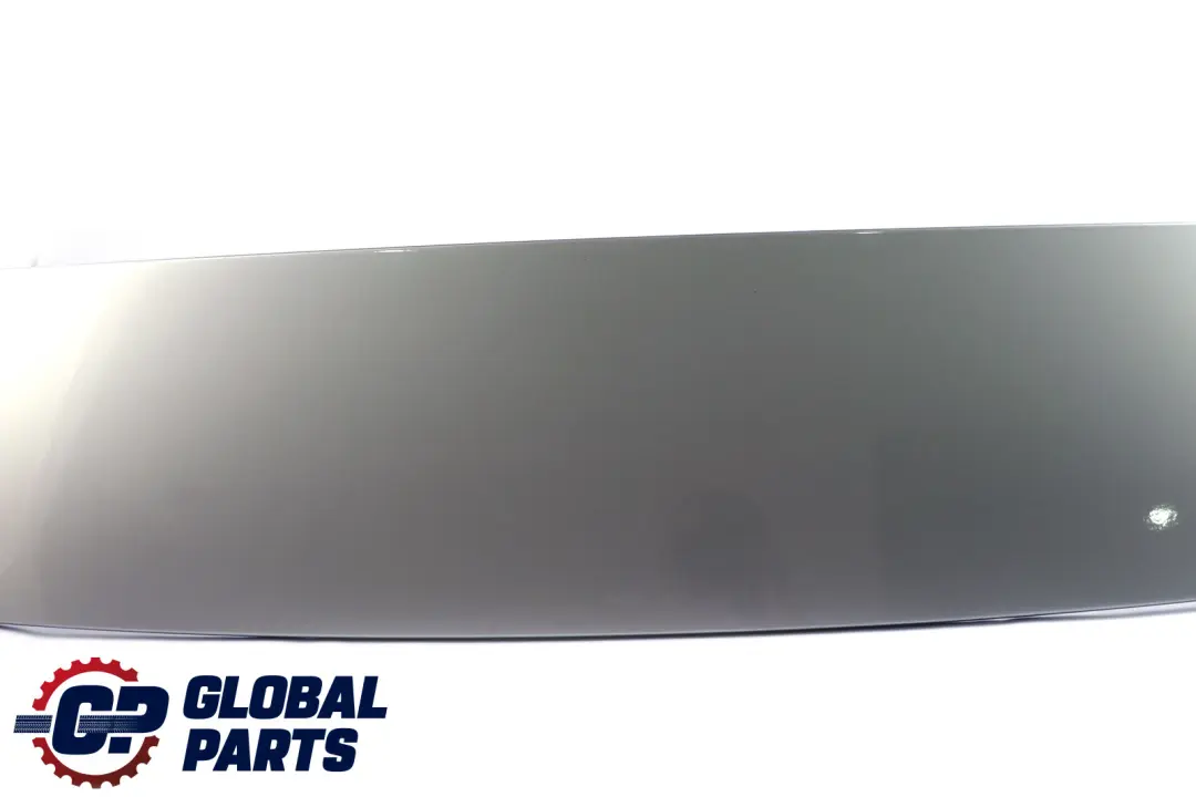 BMW X5 Series 2 E53 Rear Spoiler Upper Titansilber Titan Silber Silver - SKU 7025612-TS2 - Part number 7025612
