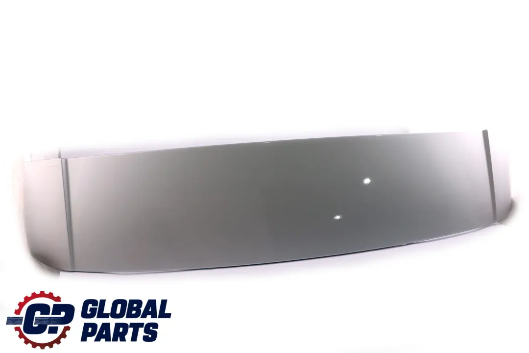 BMW X5 Series 2 E53 Rear Spoiler Upper Titansilber Titan Silber Silver - SKU 7025612-TS2 - Part number 7025612
