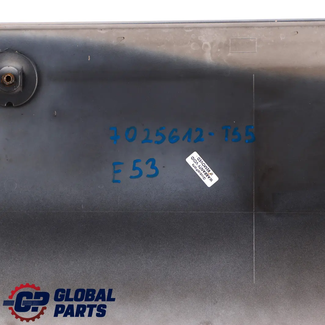 Spoiler Upper Titansilber Titan Silber Silver to BMW X5 Series 5 E53 Rear with Part number 7025612 BMW X5 Series 5 E53 Rear Spoiler Upper Titansilber Titan Silber Silver - SKU 7025612-TS5 - Part number 7025612