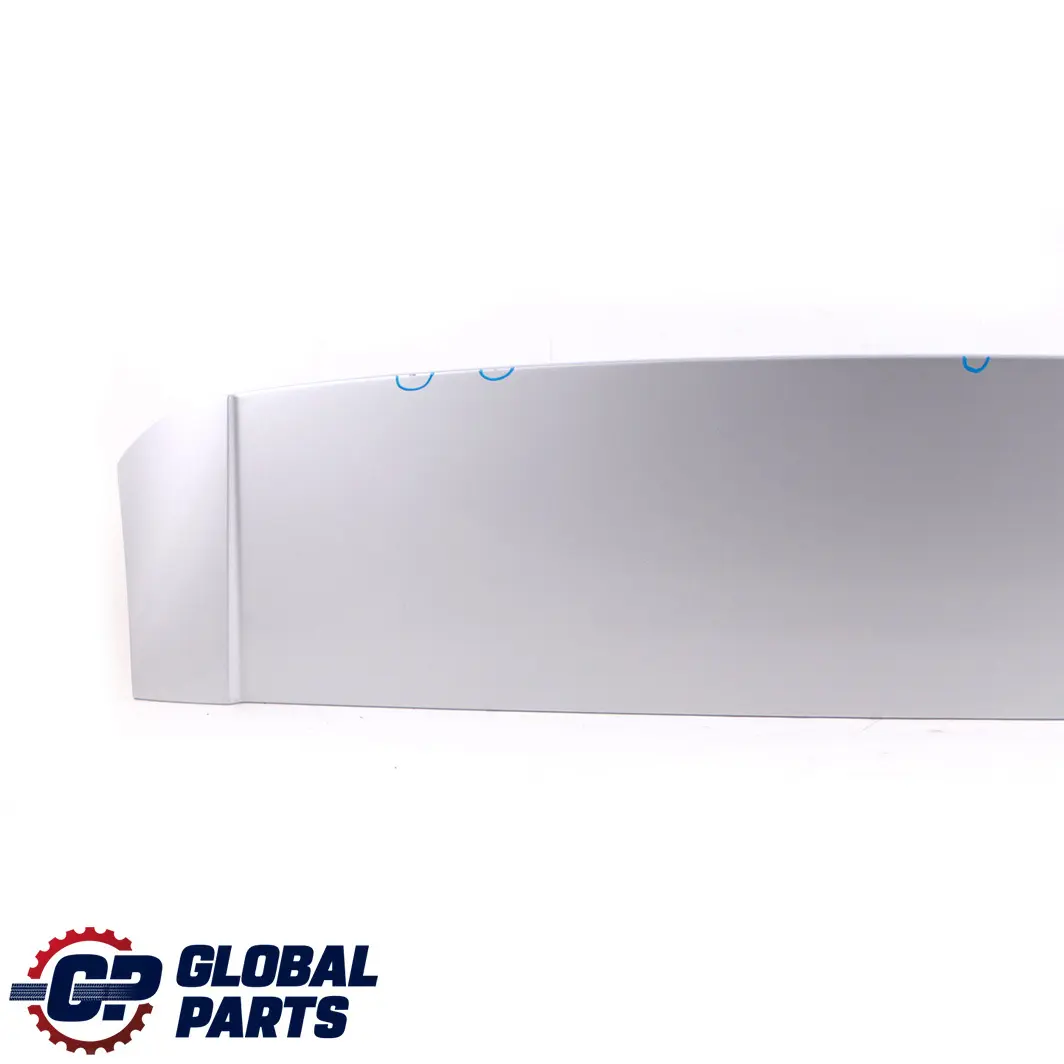 Spoiler Upper Titansilber Titan Silber Silver to BMW X5 Series 5 E53 Rear with Part number 7025612 BMW X5 Series 5 E53 Rear Spoiler Upper Titansilber Titan Silber Silver - SKU 7025612-TS5 - Part number 7025612