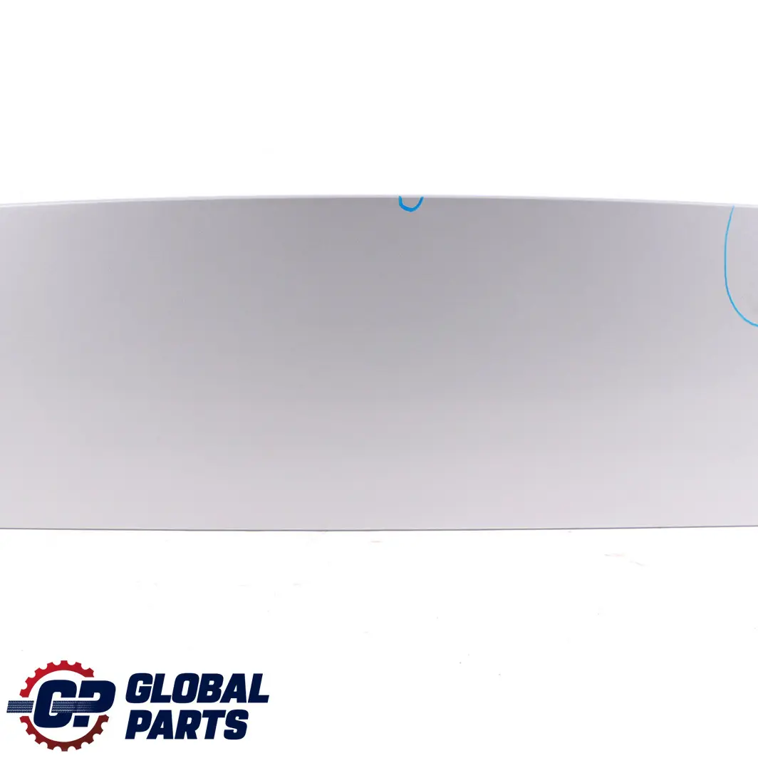 Spoiler Upper Titansilber Titan Silber Silver to BMW X5 Series 5 E53 Rear with Part number 7025612 BMW X5 Series 5 E53 Rear Spoiler Upper Titansilber Titan Silber Silver - SKU 7025612-TS5 - Part number 7025612