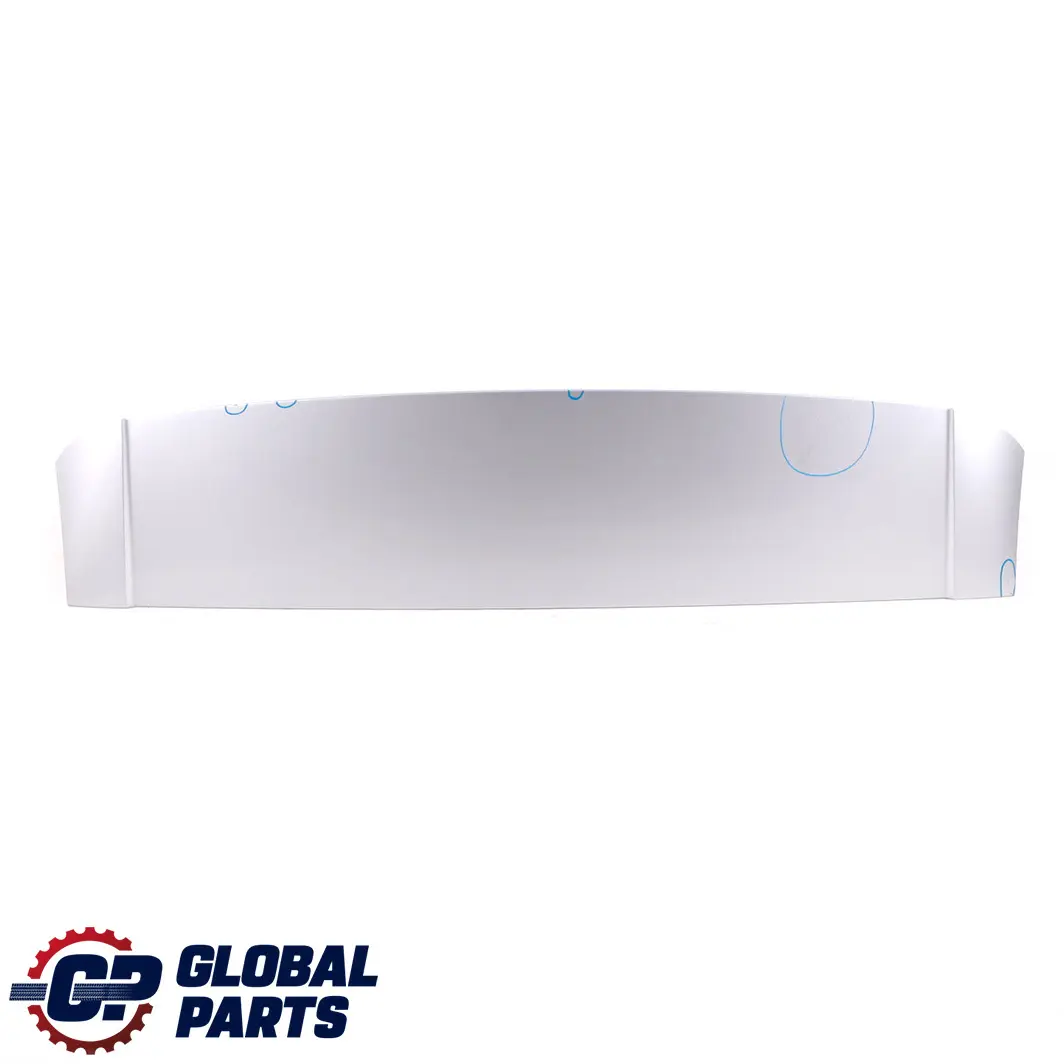 Spoiler Upper Titansilber Titan Silber Silver to BMW X5 Series 5 E53 Rear with Part number 7025612 BMW X5 Series 5 E53 Rear Spoiler Upper Titansilber Titan Silber Silver - SKU 7025612-TS5 - Part number 7025612