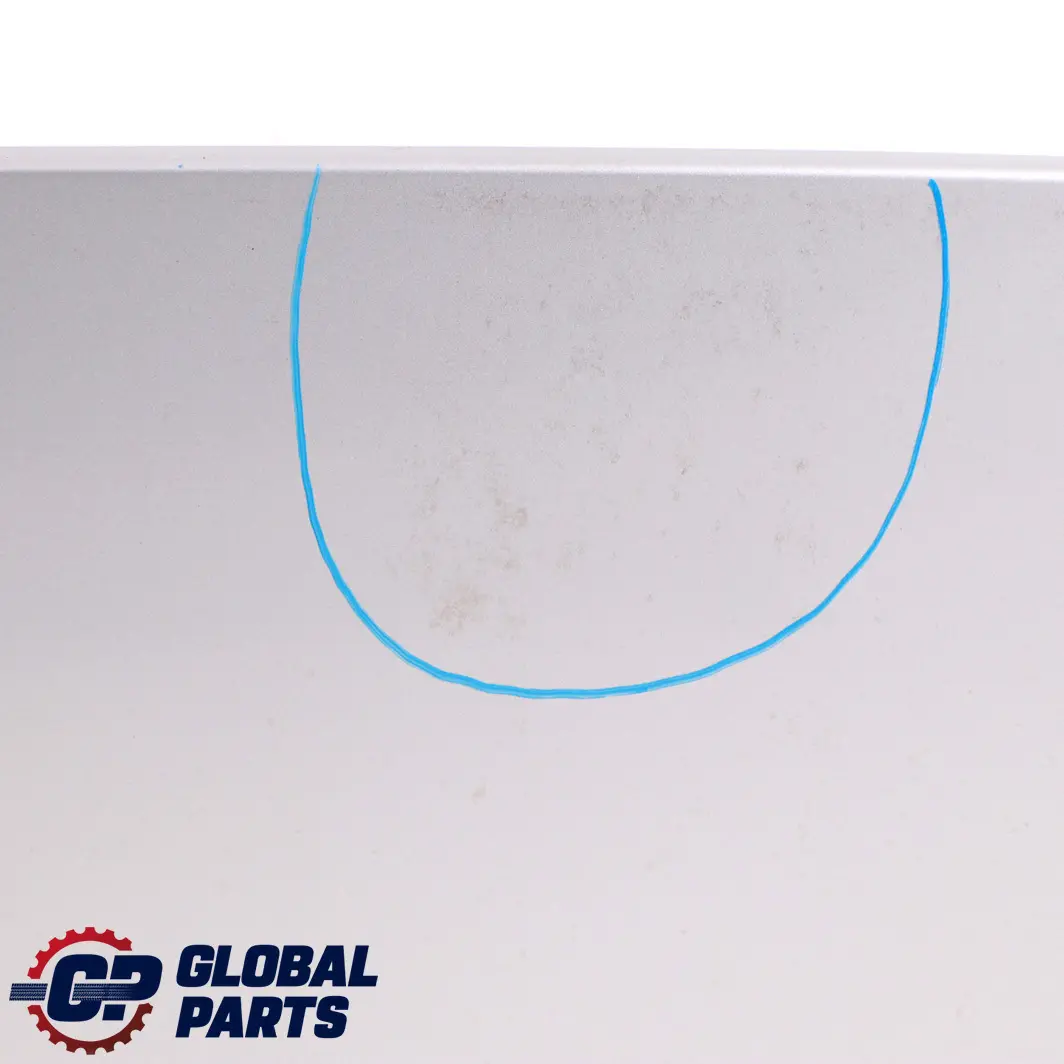 Spoiler Upper Titansilber Titan Silber Silver to BMW X5 Series 5 E53 Rear with Part number 7025612 BMW X5 Series 5 E53 Rear Spoiler Upper Titansilber Titan Silber Silver - SKU 7025612-TS5 - Part number 7025612