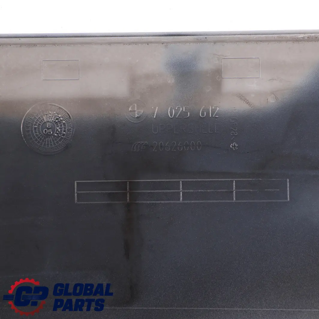 BMW X5 Series 5 E53 Rear Spoiler Upper Titansilber Titan Silber Silver - SKU 7025612-TS5 - Part number 7025612