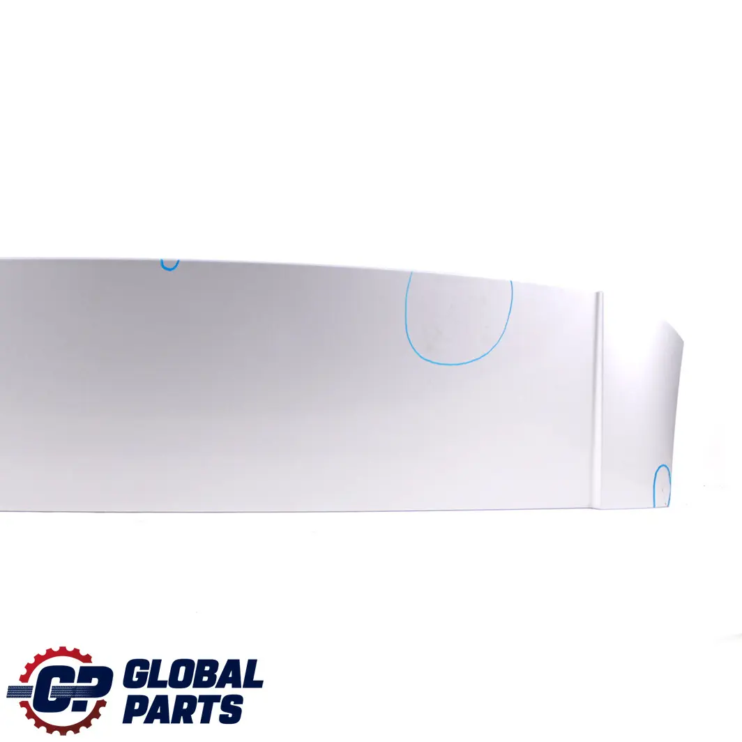 Spoiler Upper Titansilber Titan Silber Silver to BMW X5 Series 5 E53 Rear with Part number 7025612 BMW X5 Series 5 E53 Rear Spoiler Upper Titansilber Titan Silber Silver - SKU 7025612-TS5 - Part number 7025612