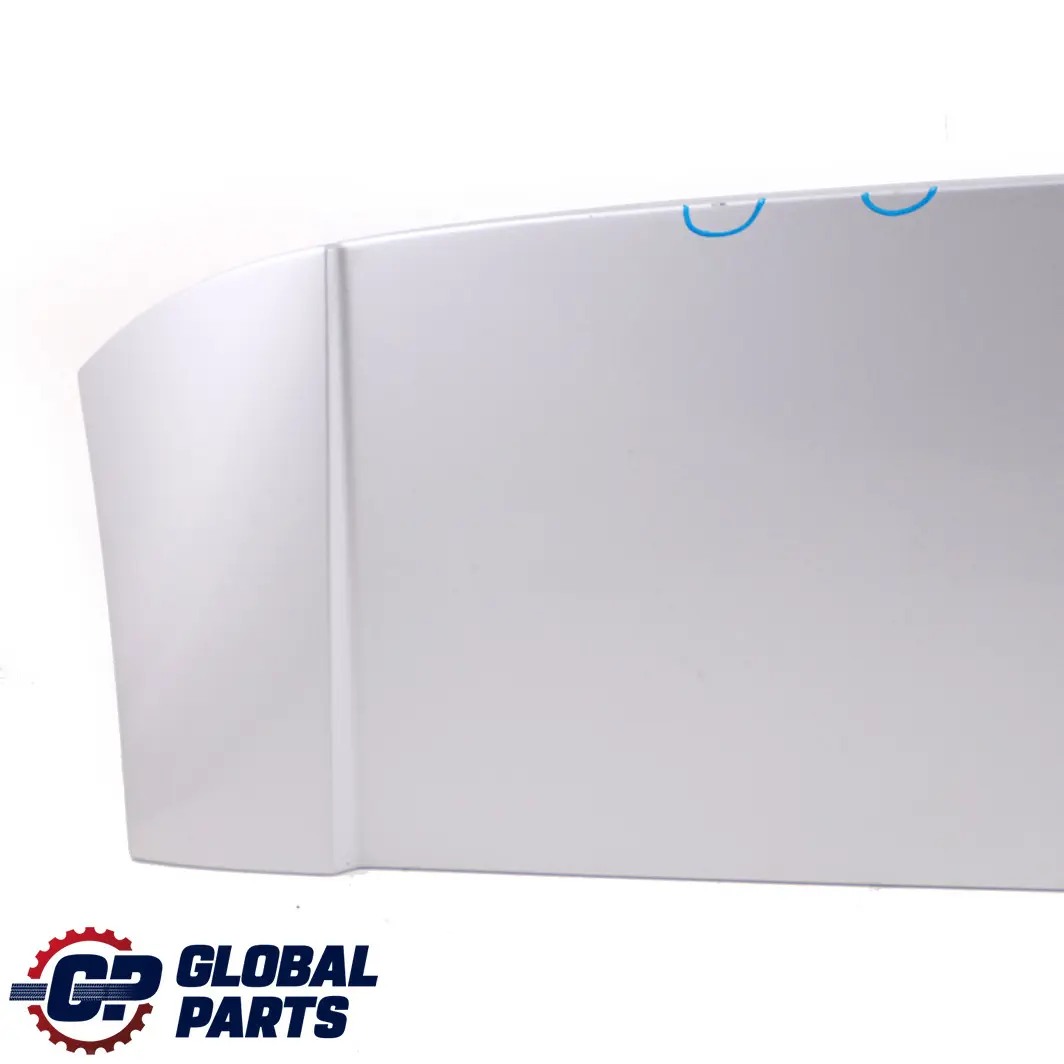 Spoiler Upper Titansilber Titan Silber Silver to BMW X5 Series 5 E53 Rear with Part number 7025612 BMW X5 Series 5 E53 Rear Spoiler Upper Titansilber Titan Silber Silver - SKU 7025612-TS5 - Part number 7025612