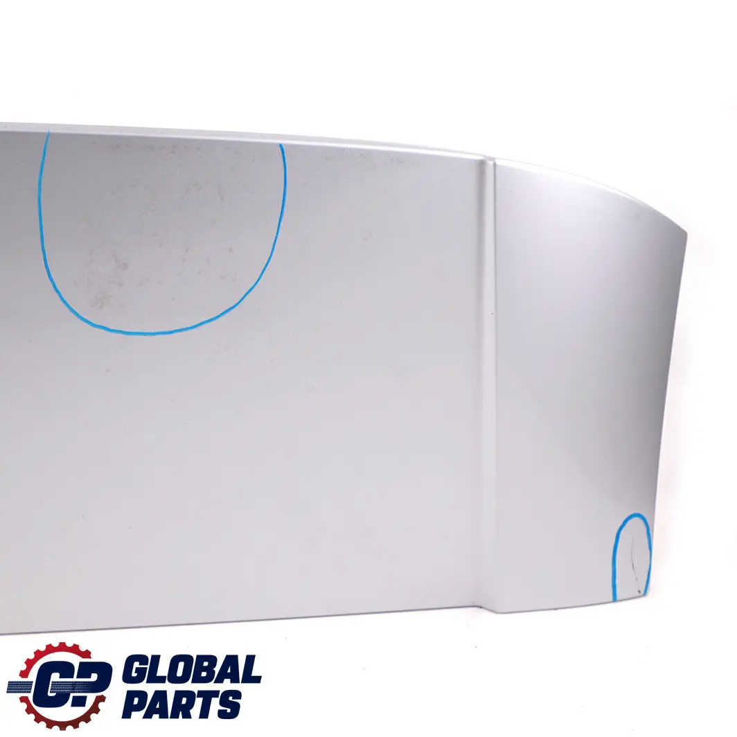 Spoiler Upper Titansilber Titan Silber Silver to BMW X5 Series 5 E53 Rear with Part number 7025612 BMW X5 Series 5 E53 Rear Spoiler Upper Titansilber Titan Silber Silver - SKU 7025612-TS5 - Part number 7025612