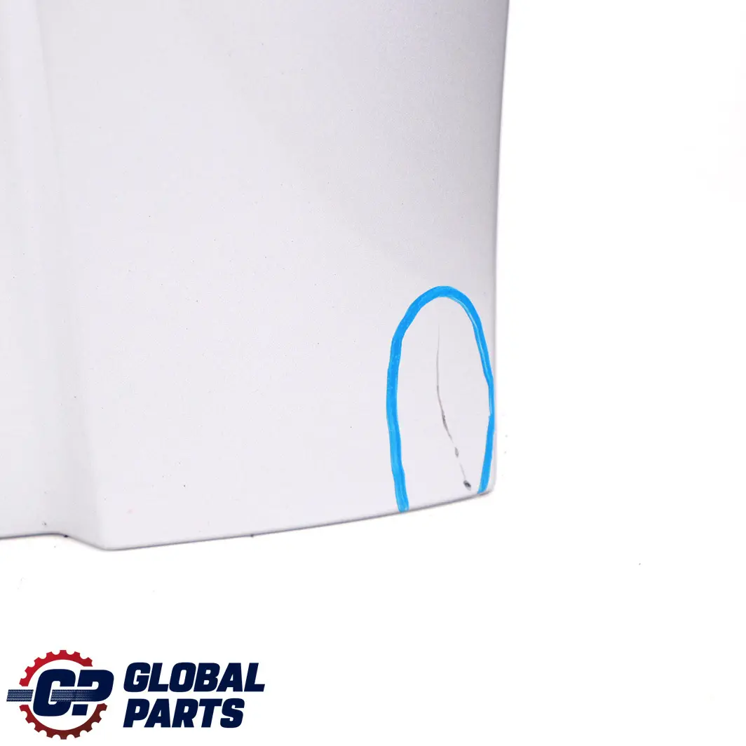 Spoiler Upper Titansilber Titan Silber Silver to BMW X5 Series 5 E53 Rear with Part number 7025612 BMW X5 Series 5 E53 Rear Spoiler Upper Titansilber Titan Silber Silver - SKU 7025612-TS5 - Part number 7025612