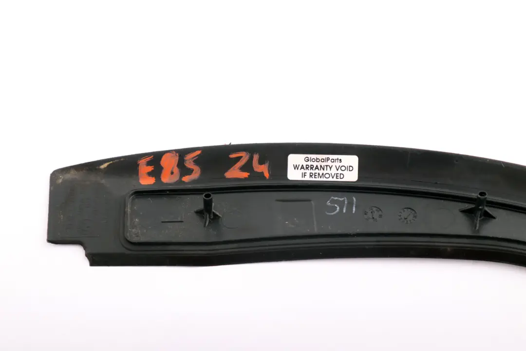 Trim Panel Column B Black Left N/S to BMW Z4 Series E85 E86 Cover with Part number 7025645 BMW Z4 Series E85 E86 Cover Trim Panel Column B Black Left N/S - SKU 7025645 - Part number 7025645