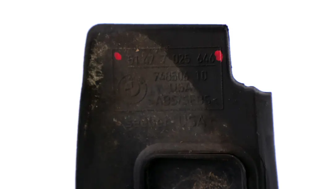 Revetement Bandes Decoratives B Porte Noir Droite pour BMW Z4 E85 E86 à propos du numéro de pièce 7025646 BMW Z4 E85 E86 Revetement Bandes Decoratives B Porte Noir Droite - SKU 7025646 - Numéro de pièce 7025646