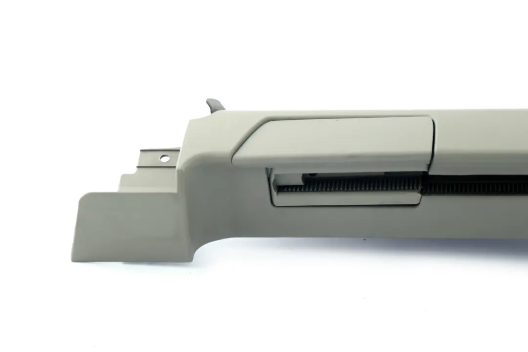 Right Vent Louvre Side Rail Cover In Trunk Lid O/S Green to BMW X5 Series E53 with Part number 7027134 BMW X5 Series E53 Right Vent Louvre Side Rail Cover In Trunk Lid O/S Green - SKU 7025956 - Part number 7027134