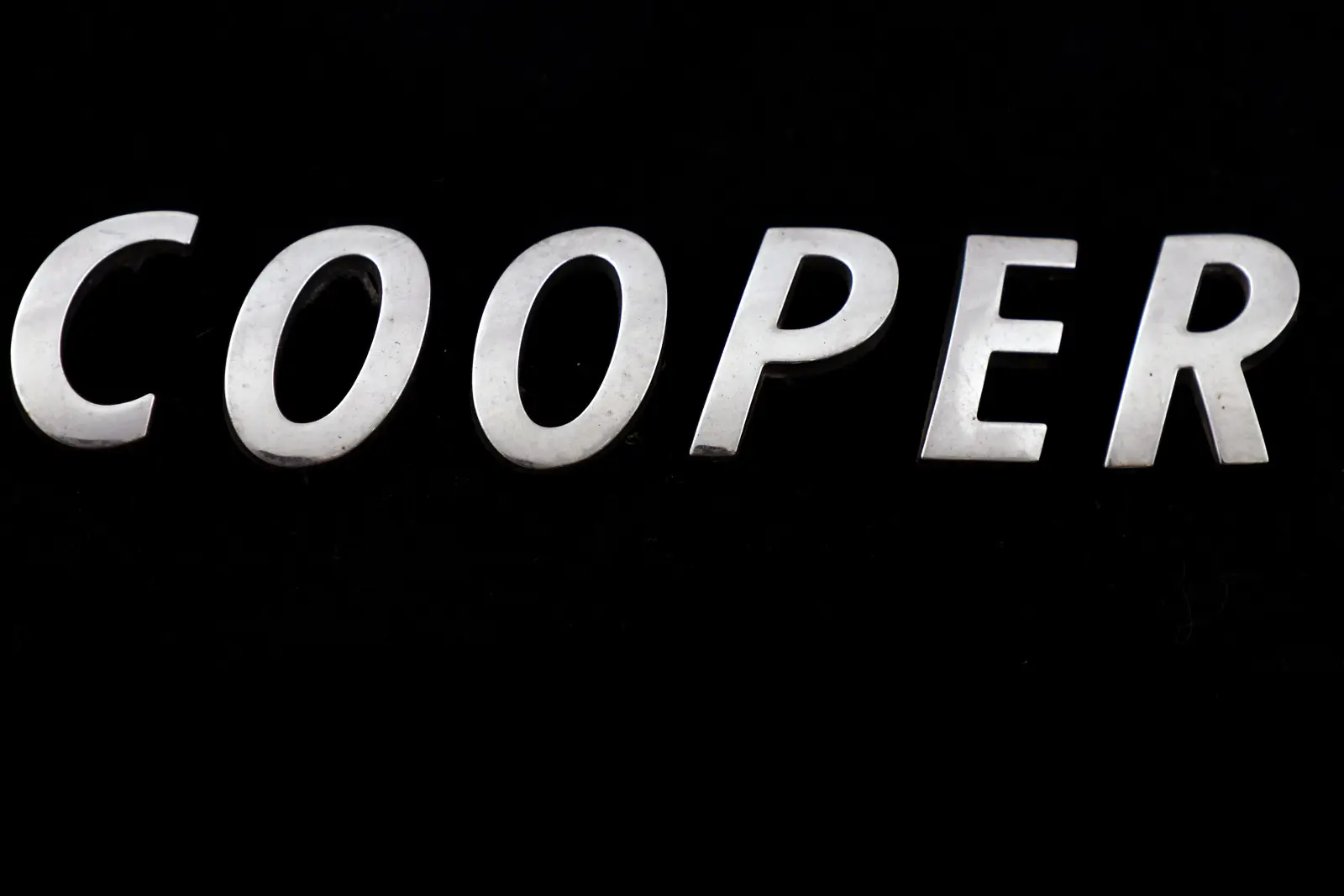Mini Cooper One R50 R52 R53 R55 R56 Monogramme 'COOPER'