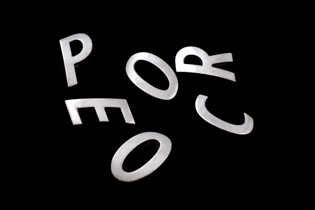 Mini Cooper One R50 R52 R53 R55 R56 Lettering Emblem Logo COOPER - SKU 7026180 - Part number 7026180