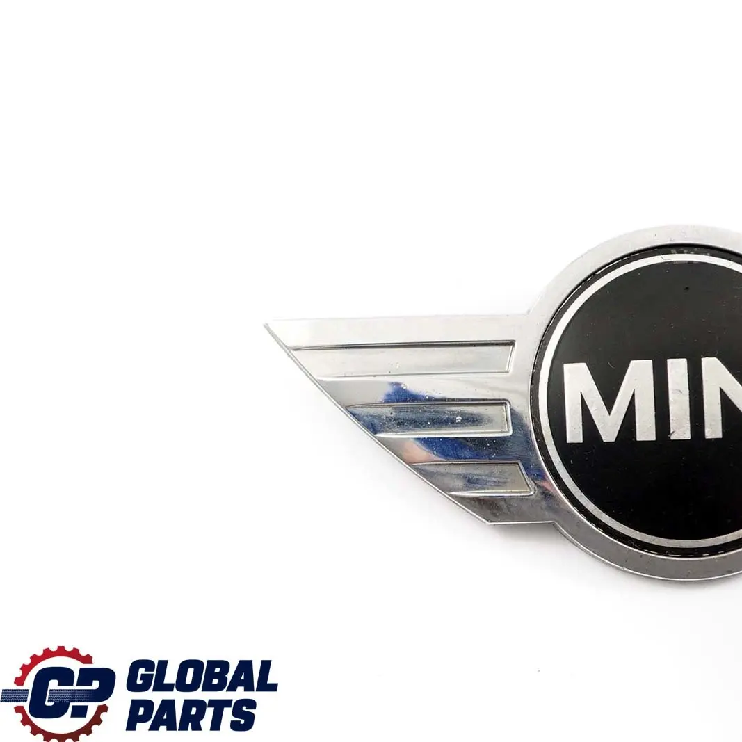Emblema Frontal con Logotipo Cromado para Mini Cooper R50 R52 con número de pieza 7026184 Mini Cooper R50 R52 Emblema Frontal con Logotipo Cromado - SKU 7026184 - Número de pieza 7026184