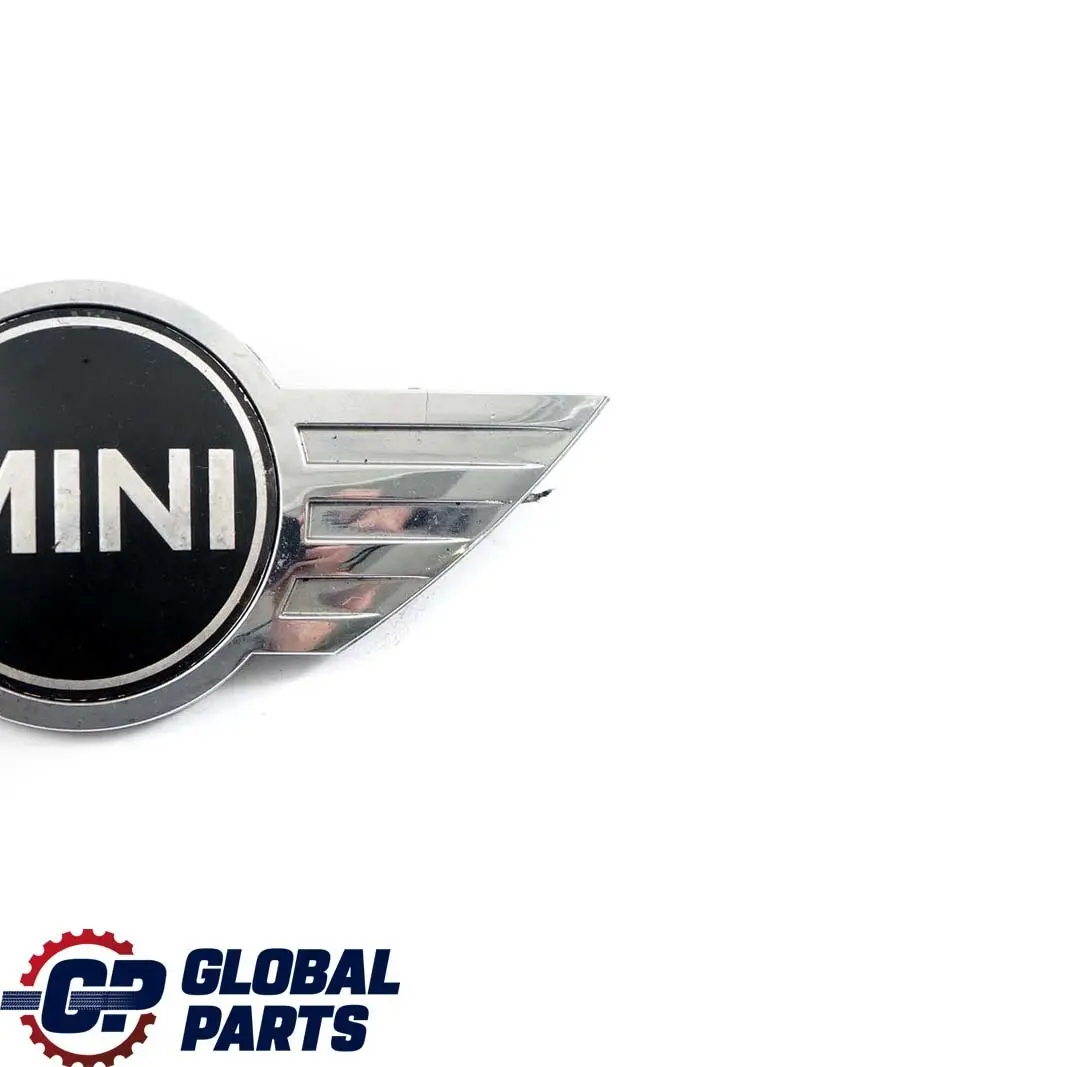 Front Badge Bonnet Hood Emblem Logo Chrome to Mini Cooper R50 R52 with Part number 7026184 Mini Cooper R50 R52 Front Badge Bonnet Hood Emblem Logo Chrome - SKU 7026184 - Part number 7026184