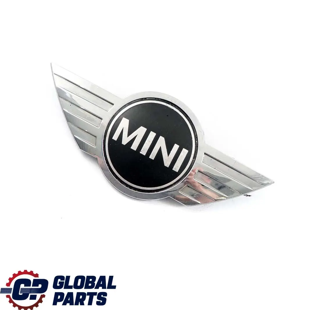 Emblemat Znaczek Logo Chrom Przód do Mini Cooper R50 R52 o numerze 7026184 Mini Cooper R50 R52 Emblemat Znaczek Logo Chrom Przód - SKU 7026184 - Numer Części 7026184