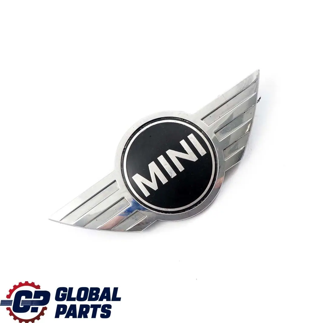 BMW Mini Cooper R50 R52 Badge Anteriore Cappuccio Emblema Logo Cromo - SKU 7026184 - Numero di parte 7026184