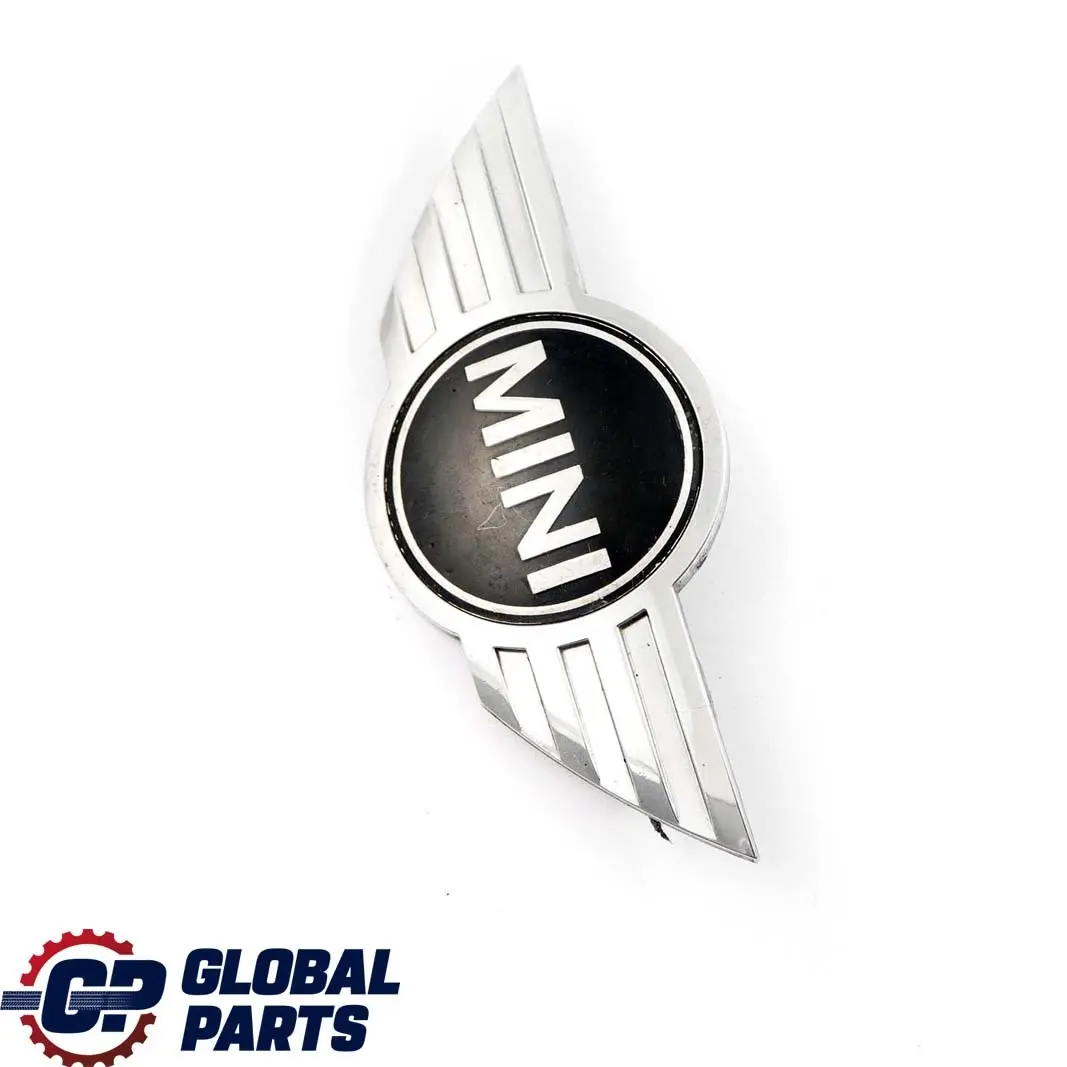 BMW Mini Cooper R50 R52 Badge Anteriore Cappuccio Emblema Logo Cromo - SKU 7026184 - Numero di parte 7026184
