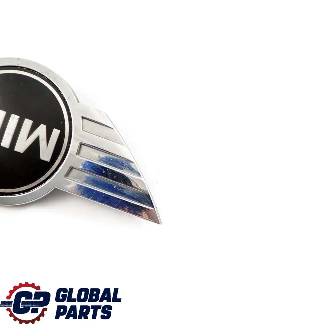 Mini Cooper R50 R52 Front Badge Bonnet Hood Emblem Logo Chrome - SKU 7026184 - Part number 7026184