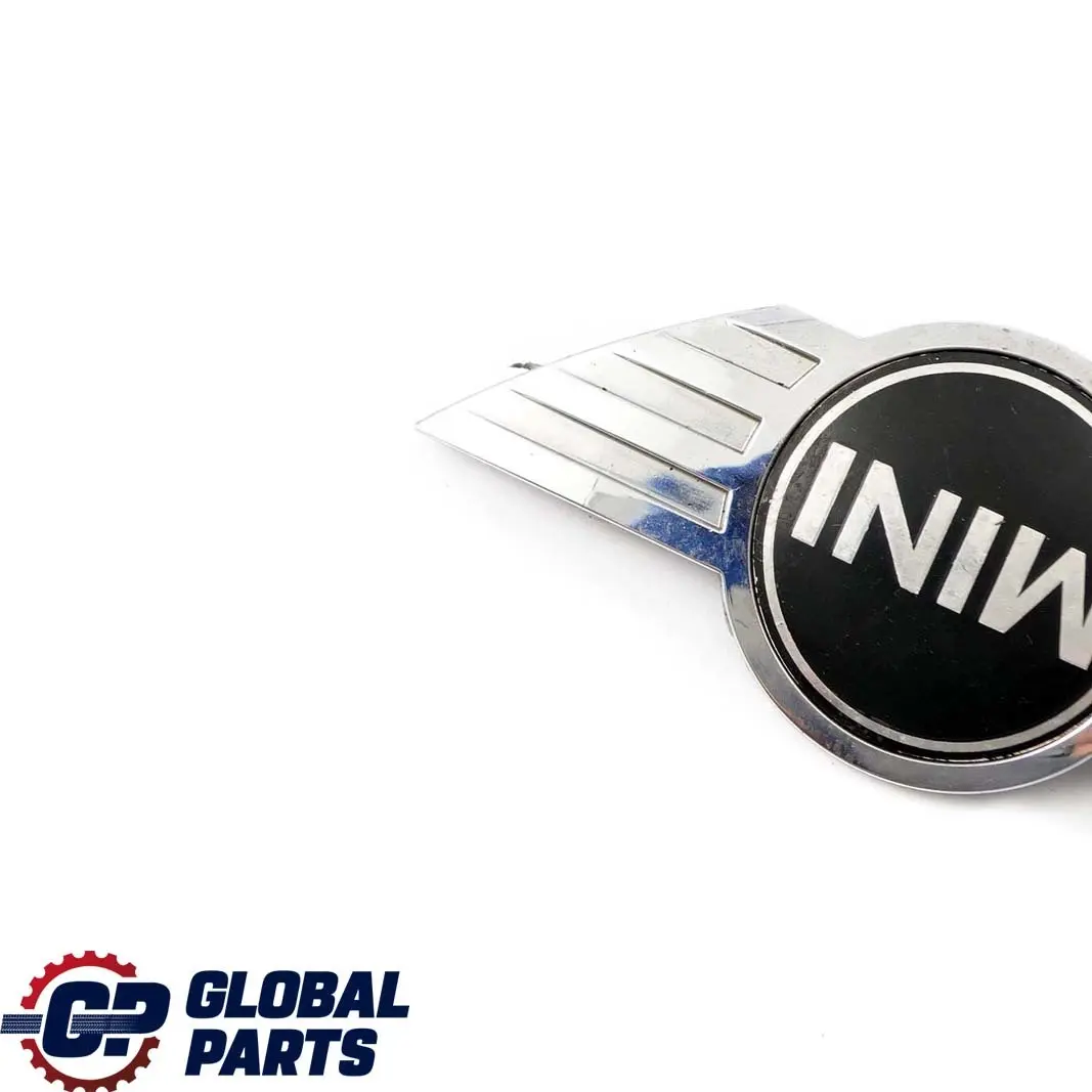Mini Cooper R50 R52 Emblema Frontal con Logotipo Cromado - SKU 7026184 - Número de pieza 7026184