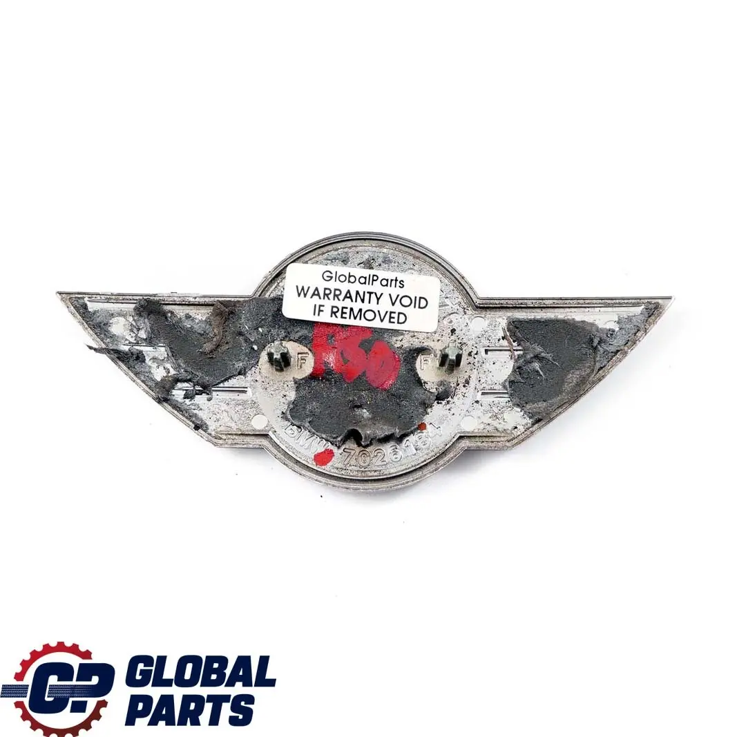 Embleme Avant Chrome 5114 pour Mini Cooper One R50 R52 à propos du numéro de pièce 7026184 Mini Cooper One R50 R52 Embleme Avant Chrome 5114 - SKU 7026184 - Numéro de pièce 7026184