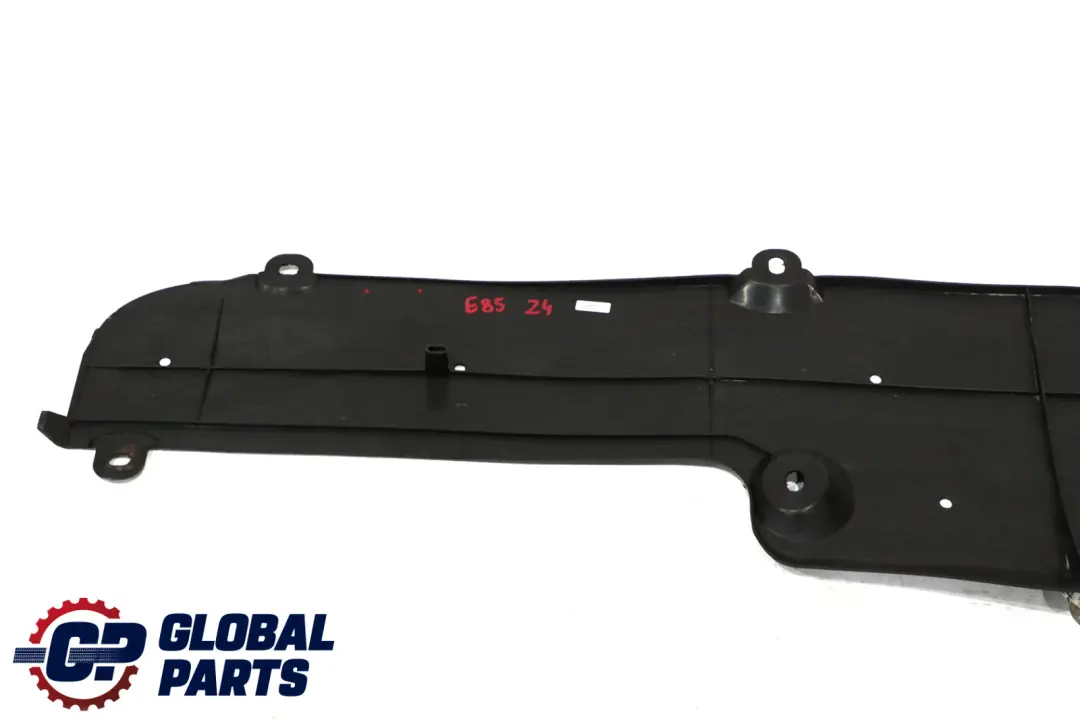 Underfloor Channel Cover Plate to BMW Z4 E85 E86 Convertible with Part number 7026267 BMW Z4 E85 E86 Convertible Underfloor Channel Cover Plate - SKU 7026267 - Part number 7026267