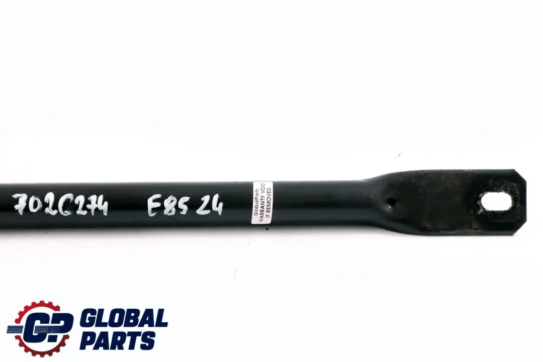 Under Bonnet Cross Bar Brace Strut to BMW Z4 Series E85 E86 with Part number 7026274 BMW Z4 Series E85 E86 Under Bonnet Cross Bar Brace Strut - SKU 7026274 - Part number 7026274