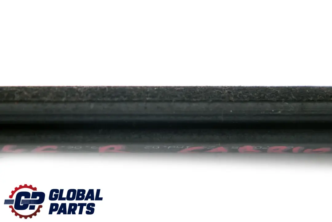 Right Inner Window Channel Cover O/S to BMW 3 Series E46 Cabrio Rear with Part number 7026390 BMW 3 Series E46 Cabrio Rear Right Inner Window Channel Cover O/S - SKU 7026390 - Part number 7026390