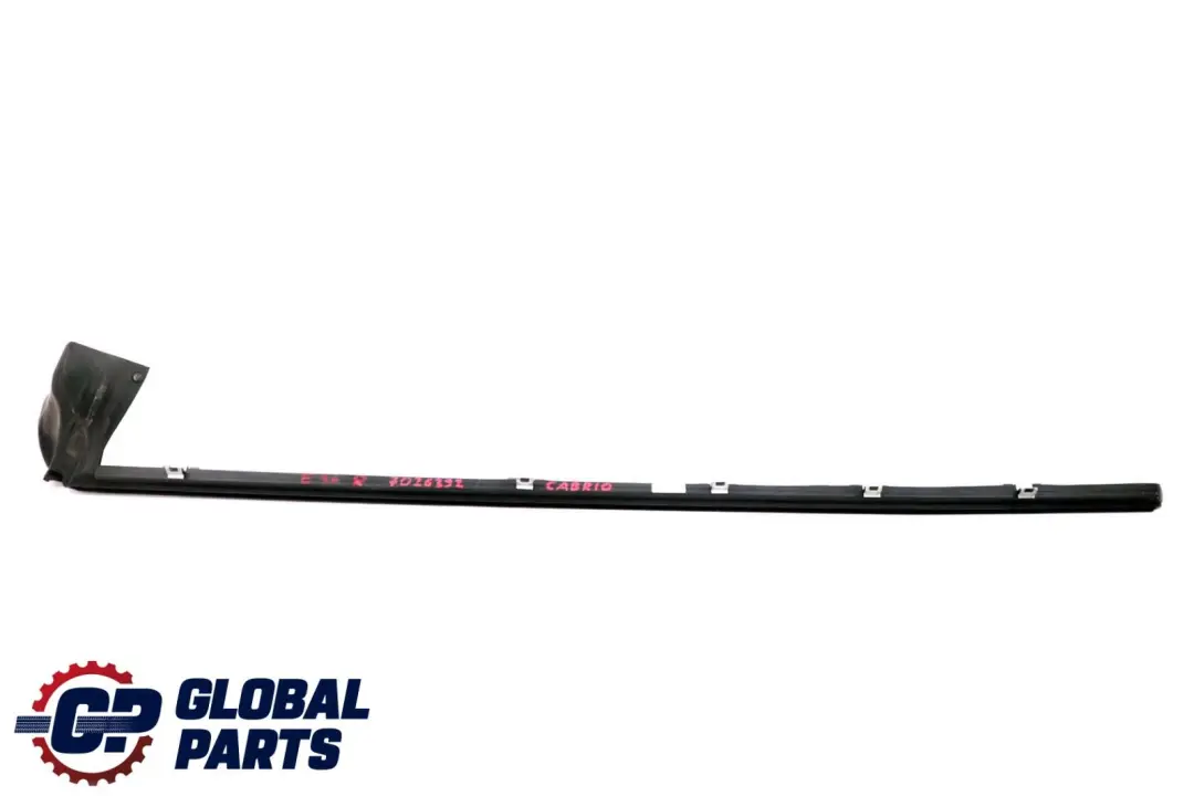 Front Right Door Inner Window Channel Cover O/S to BMW 3 Series E46 Cabrio with Part number 7026392 BMW 3 Series E46 Cabrio Front Right Door Inner Window Channel Cover O/S - SKU 7026392 - Part number 7026392